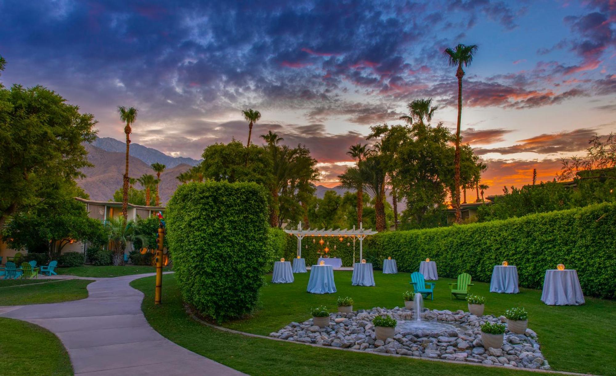 Riviera Resort Palm Springs Exterior foto